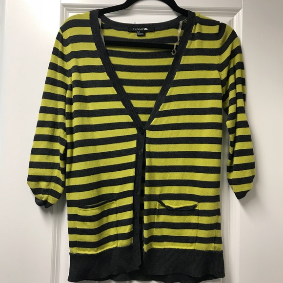 Stripes cardigan - Picture 1 of 2